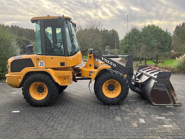 2017 volvo l30g shovel - afbeelding 39 van  43