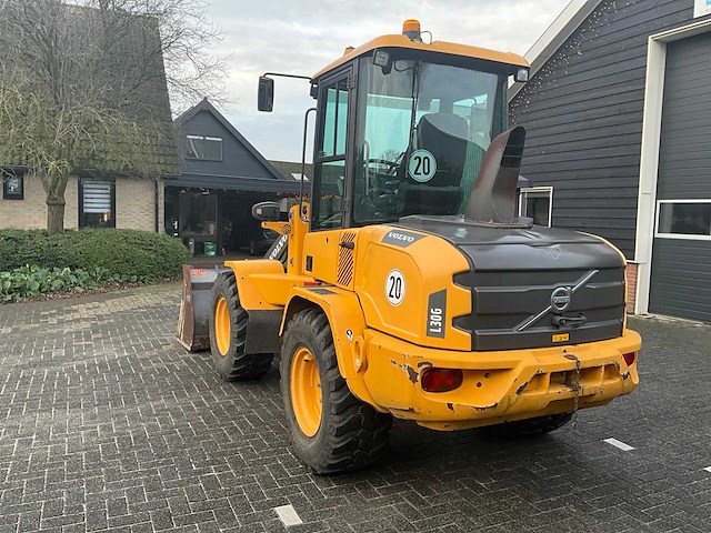 2017 volvo l30g shovel - afbeelding 42 van  43