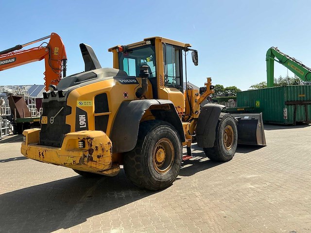 2017 volvo l90h shovel - afbeelding 16 van  20
