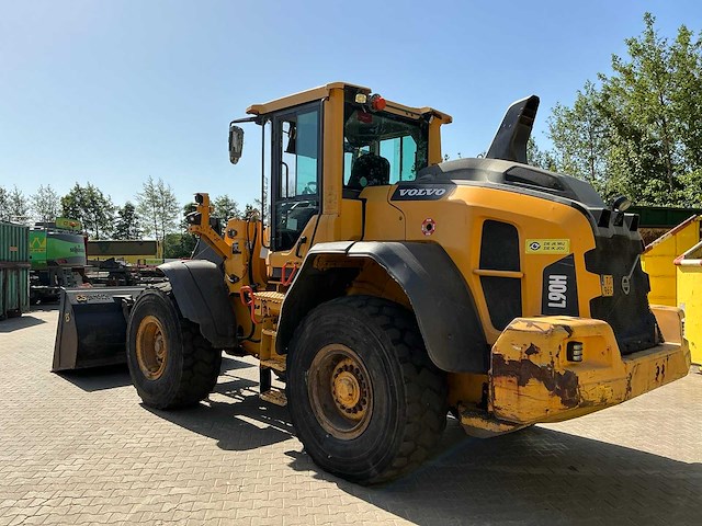 2017 volvo l90h shovel - afbeelding 18 van  20