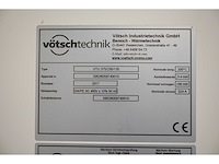2017 vötsch vtu 375/230/135-200celsius kamer oven - afbeelding 11 van  22