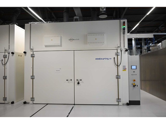 2017 vötsch vtu 375/230/135-200celsius kamer oven - afbeelding 1 van  22