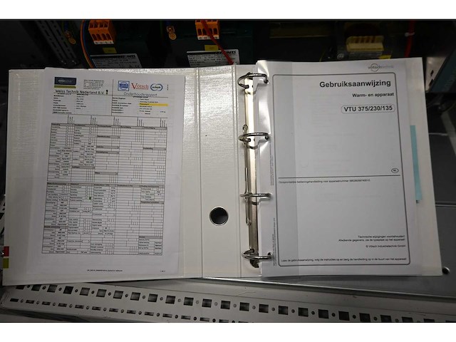2017 vötsch vtu 375/230/135-200celsius kamer oven - afbeelding 15 van  22