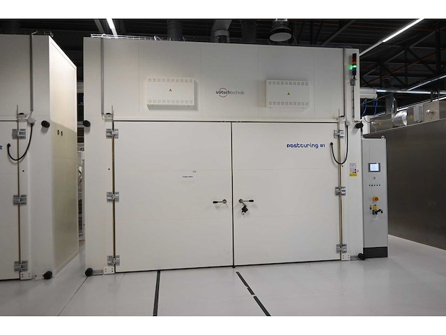 2017 vötsch vtu 375/230/135-200celsius kamer oven - afbeelding 12 van  22