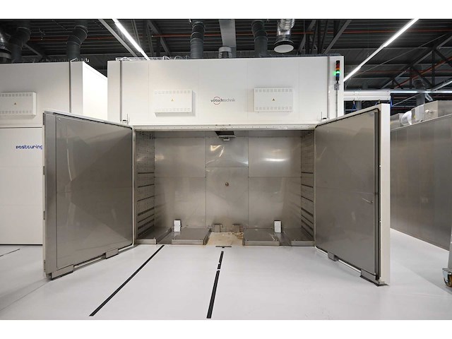 2017 vötsch vtu 375/230/135-200celsius kamer oven - afbeelding 19 van  22