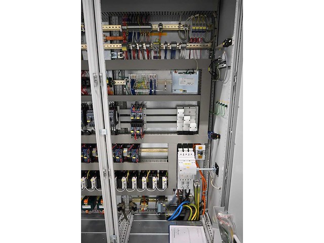 2017 vötsch vtu 375/230/135-200celsius kamer oven - afbeelding 8 van  24