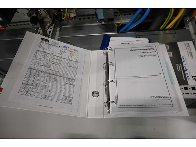 2017 vötsch vtu 375/230/135-200celsius kamer oven - afbeelding 10 van  24