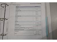 2017 vötsch vtu 375/230/135-200celsius kamer oven - afbeelding 11 van  24