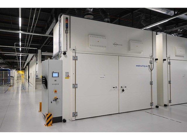 2017 vötsch vtu 375/230/135-200celsius kamer oven - afbeelding 12 van  24