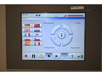 2017 vötsch vtu 375/230/135-200celsius kamer oven - afbeelding 22 van  24