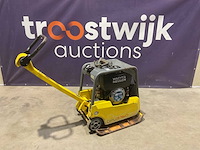 2017 wacker dpu 3760 trilplaat - afbeelding 2 van  7