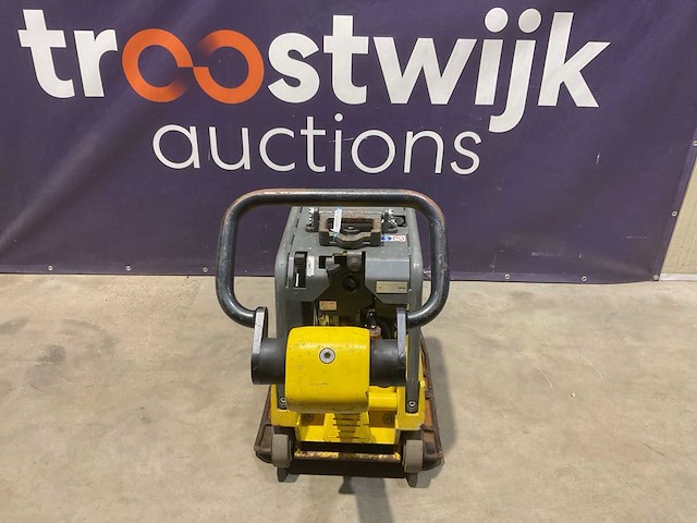 2017 wacker dpu 3760 trilplaat - afbeelding 3 van  7