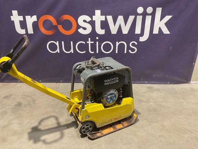 2017 wacker dpu 3760 trilplaat - afbeelding 5 van  7