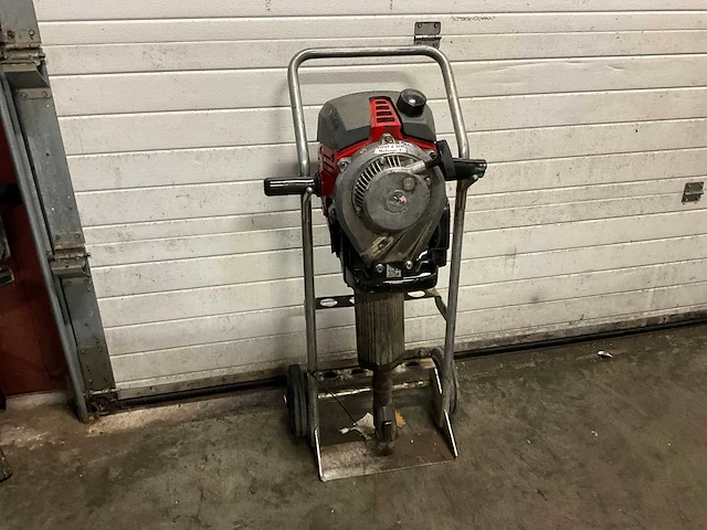 2017 wacker neuson breaker bh65 benzine breekhamer - afbeelding 1 van  5