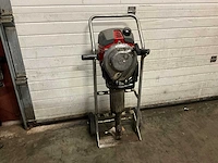 2017 wacker neuson breaker bh65 benzine breekhamer - afbeelding 1 van  5