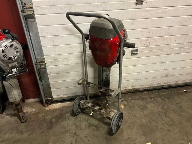 2017 wacker neuson breaker bh65 benzine breekhamer - afbeelding 4 van  5