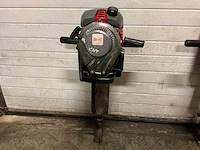 2017 wacker neuson breaker bh65 benzine breekhamer