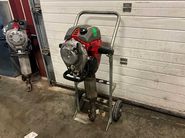 2017 wacker neuson breaker bh65 benzine breekhamer - afbeelding 1 van  1