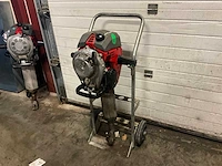 2017 wacker neuson breaker bh65 benzine breekhamer
