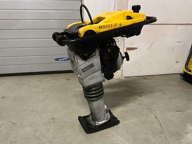 2017 wacker neuson bs50-2 trilstamper - afbeelding 1 van  7