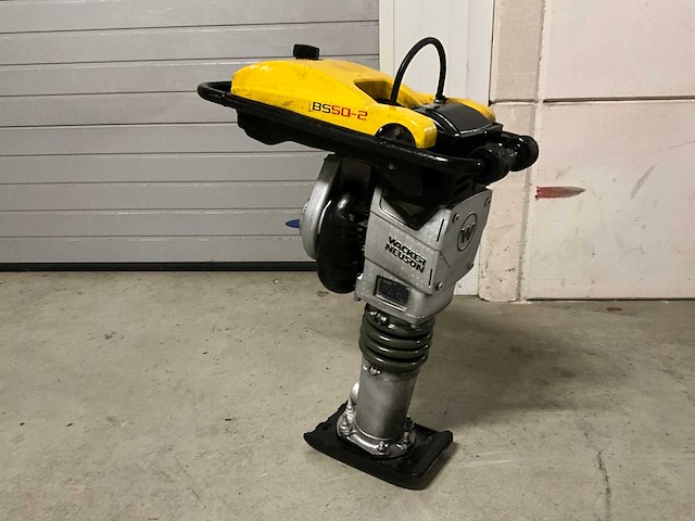 2017 wacker neuson bs50-2 trilstamper - afbeelding 2 van  7