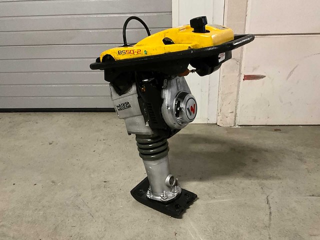 2017 wacker neuson bs50-2 trilstamper - afbeelding 4 van  7