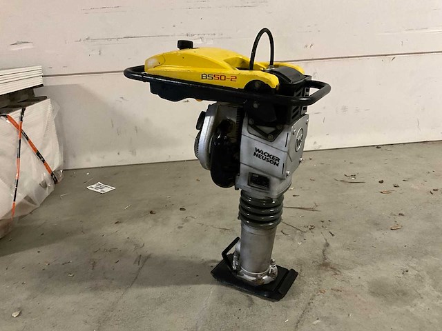 2017 wacker neuson bs50-2 trilstamper - afbeelding 2 van  7