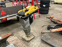 2017 wacker neuson bs60-2 11” trilstamper