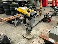 2017 wacker neuson bs60-2 11” trilstamper - afbeelding 2 van  6