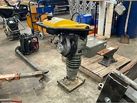 2017 wacker neuson bs60-2 11” trilstamper - afbeelding 3 van  6
