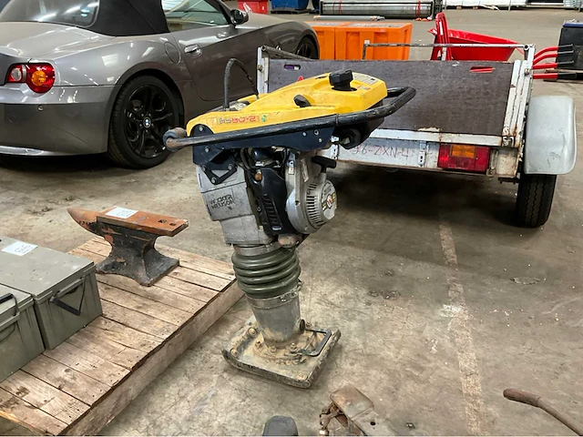 2017 wacker neuson bs60-2 11” trilstamper - afbeelding 4 van  6