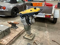 2017 wacker neuson bs60-2 11” trilstamper - afbeelding 4 van  6