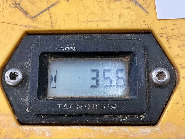 2017 wacker neuson bs60-2 11” trilstamper - afbeelding 5 van  6