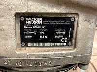 2017 wacker neuson bs60-2 11” trilstamper - afbeelding 6 van  6