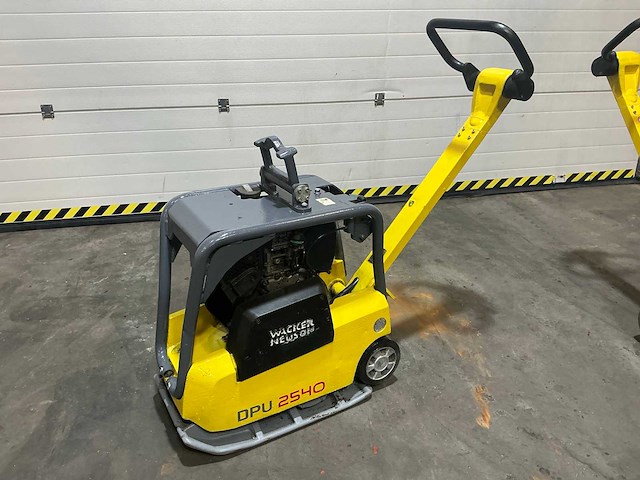 2017 wacker neuson dpu 2540 trilplaat - afbeelding 1 van  10