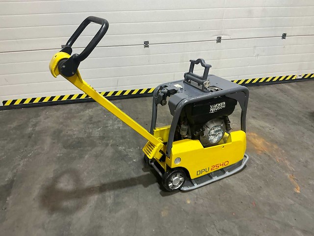2017 wacker neuson dpu 2540 trilplaat - afbeelding 3 van  10