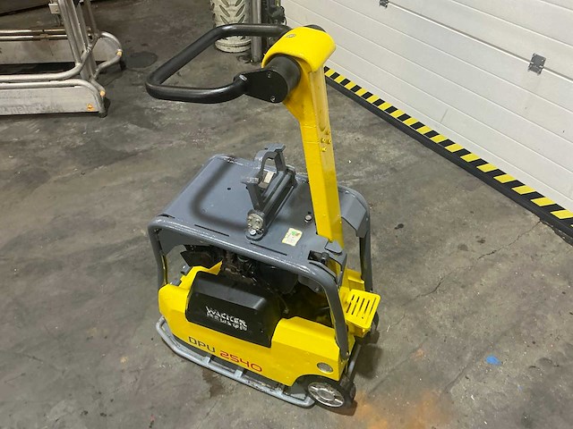 2017 wacker neuson dpu 2540 trilplaat - afbeelding 7 van  10