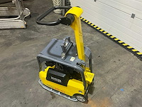2017 wacker neuson dpu 2540 trilplaat - afbeelding 7 van  10