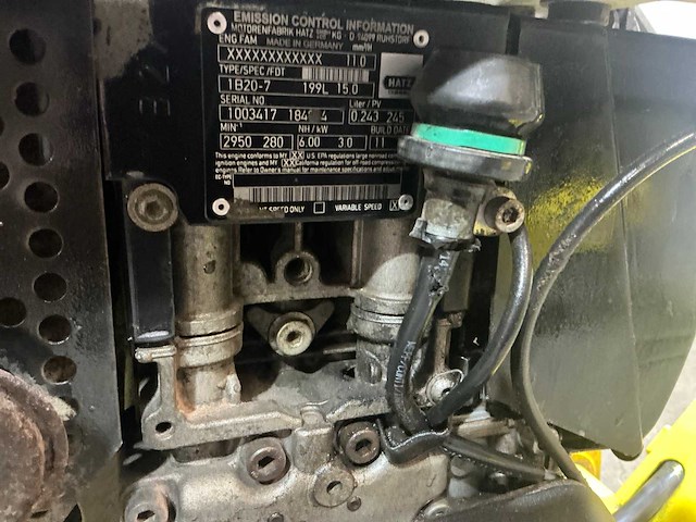2017 wacker neuson dpu 2540 trilplaat - afbeelding 10 van  10