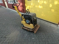 2017 wacker neuson dpu 3760hets trilplaat – 600 mm – elektrisch gestart - afbeelding 1 van  9