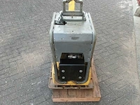 2017 wacker neuson dpu 3760hets trilplaat – 600 mm – elektrisch gestart - afbeelding 3 van  9