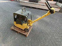 2017 wacker neuson dpu 3760hets trilplaat – 600 mm – elektrisch gestart - afbeelding 4 van  9