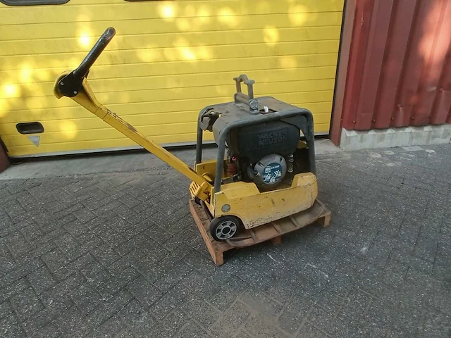 2017 wacker neuson dpu 3760hets trilplaat – 600 mm – elektrisch gestart - afbeelding 5 van  9