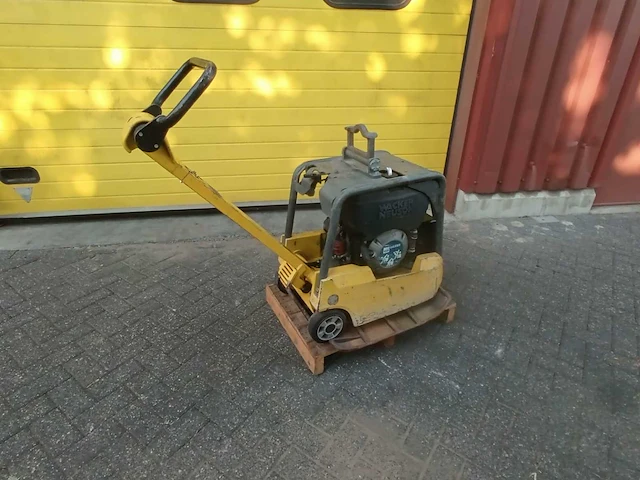 2017 wacker neuson dpu 3760hets trilplaat – 600 mm – elektrisch gestart - afbeelding 7 van  9