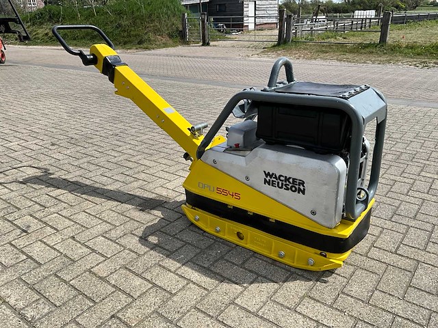 2017 wacker neuson dpu 5545 trilplaat - afbeelding 3 van  9