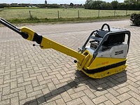 2017 wacker neuson dpu 5545 trilplaat - afbeelding 4 van  9