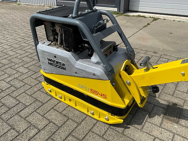 2017 wacker neuson dpu 5545 trilplaat - afbeelding 6 van  9