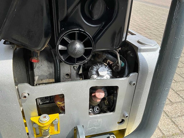 2017 wacker neuson dpu 5545 trilplaat - afbeelding 8 van  9