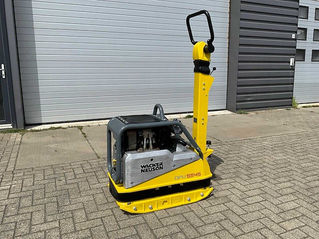 2017 wacker neuson dpu 5545 trilplaat - afbeelding 3 van  9