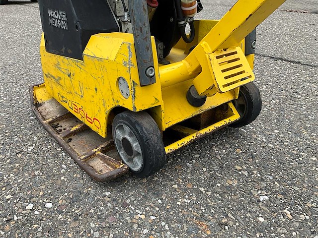 2017 wacker neuson dpu3060hts trilplaat - afbeelding 2 van  15